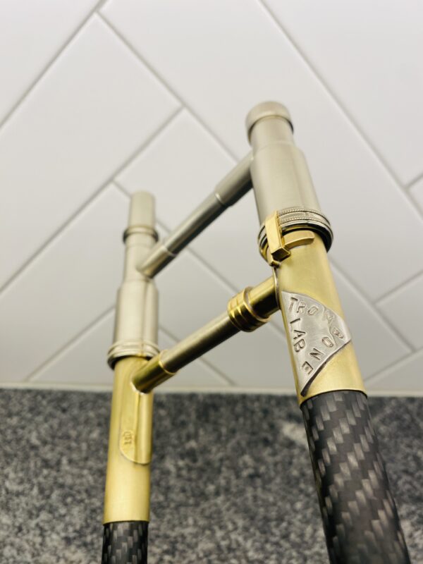 Complete Carbon Fiber Slide Assembly - Small Bore Tenor - Image 21