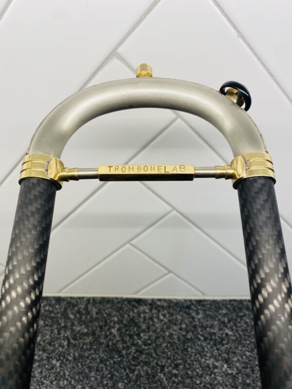 Complete Carbon Fiber Slide Assembly - Small Bore Tenor - Image 23