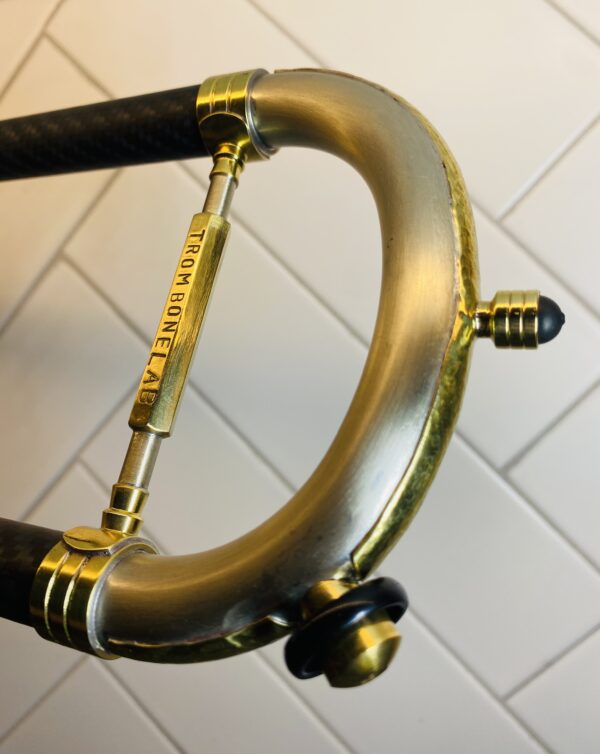 Complete Carbon Fiber Slide Assembly - Small Bore Tenor - Image 24