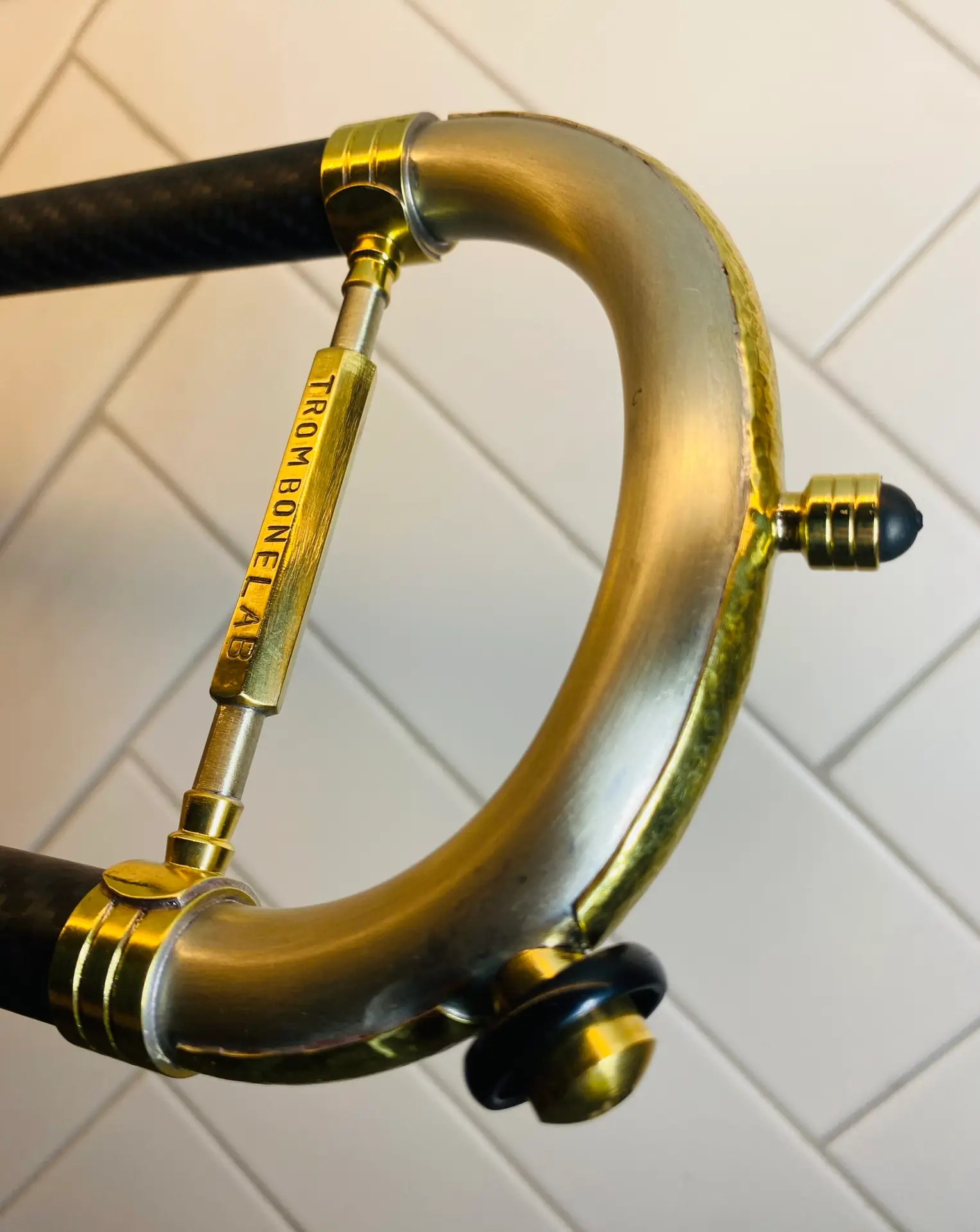 Custom Carbon Fiber Slide - Image 2