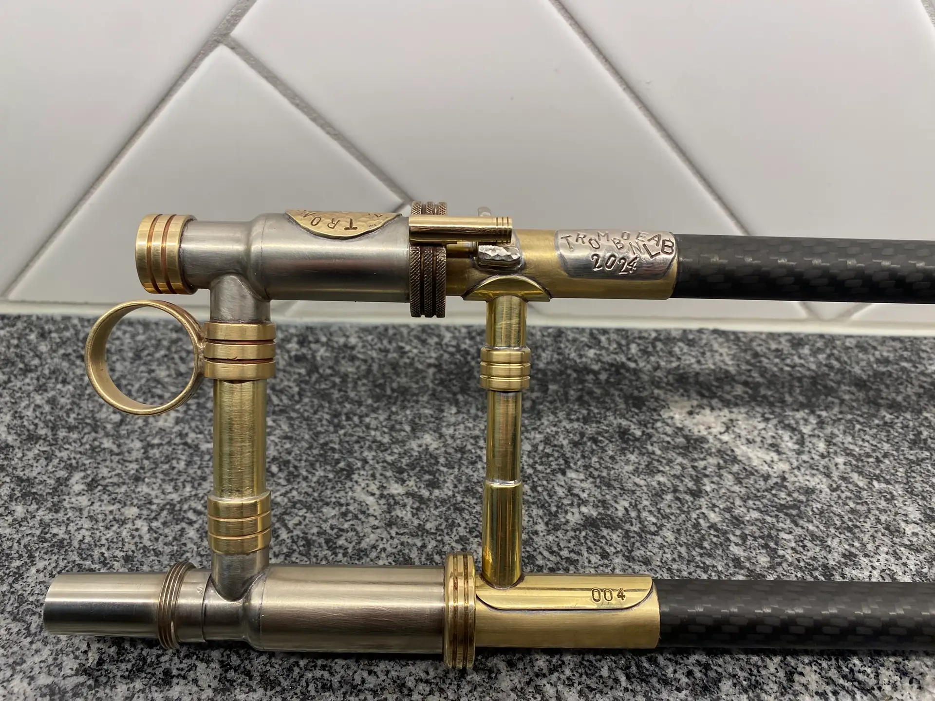 Custom Carbon Fiber Slide - Image 25