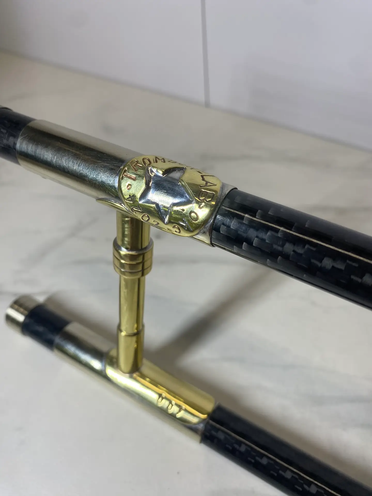 Custom Carbon Fiber Slide - Image 6